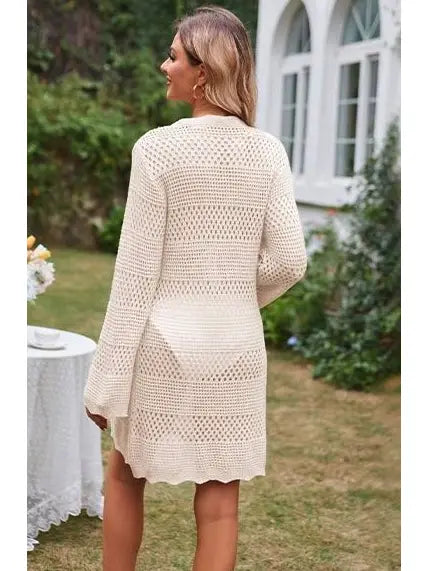 W20507189 Crochet Cover Up