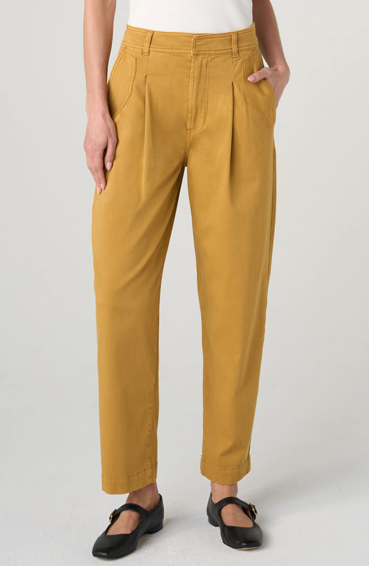 High Rise Pleated Trouser