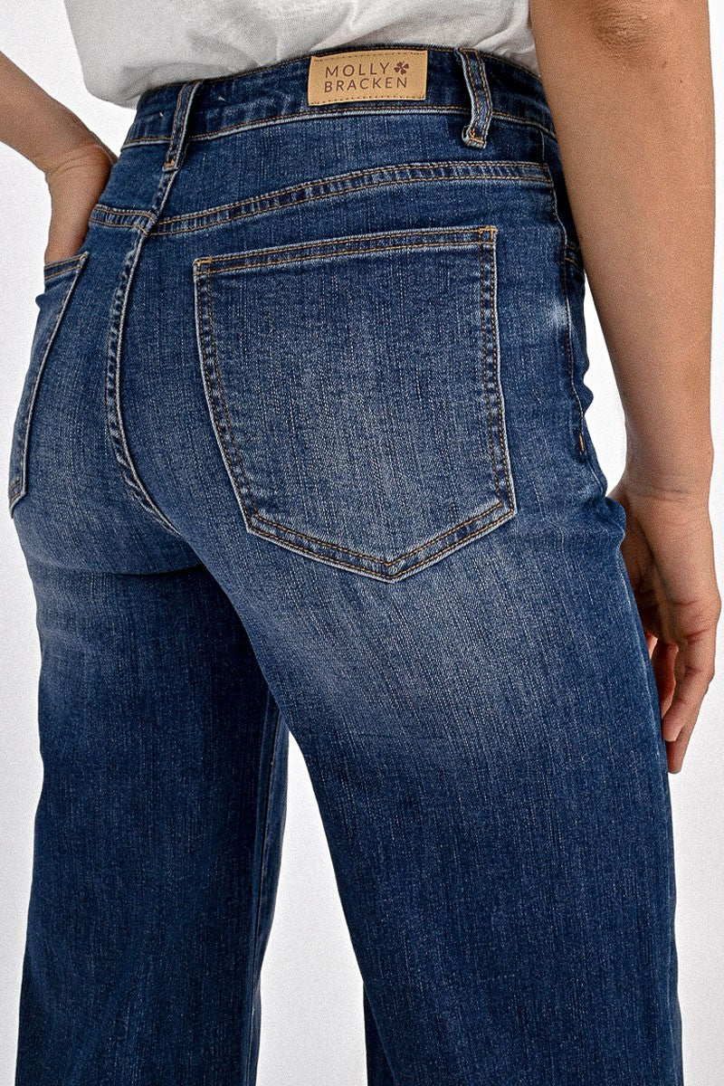 ED64CN HiRise Wide Leg Jeans