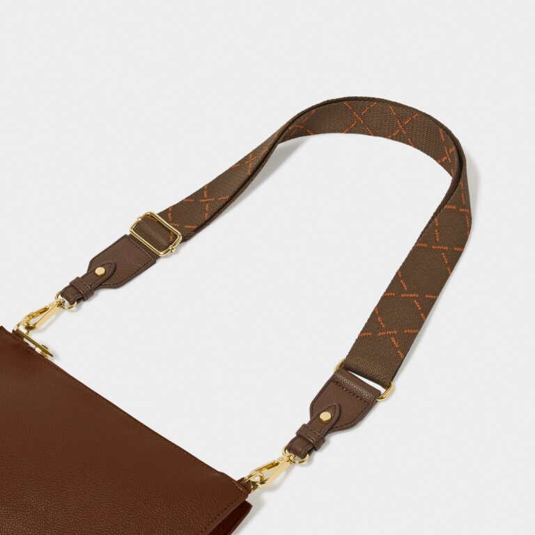 KLB3147 Stripe Canvas Bag Strap