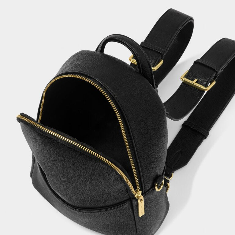 Mika Small Backpack Black