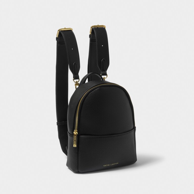 Mika Small Backpack Black