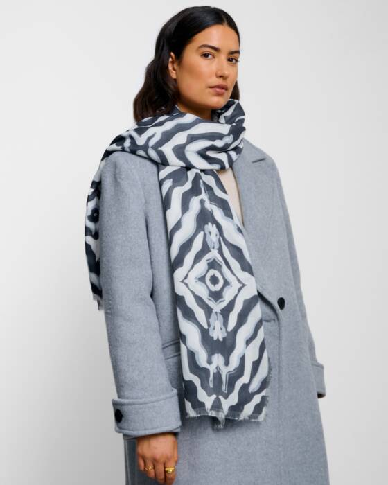 Kaleidoscope Printed Scarf