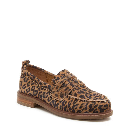 Lens Leopard Loafer
