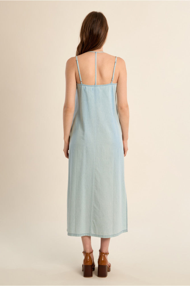 Long Dress in Lyocell