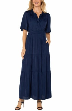 Woven Maxi Dress