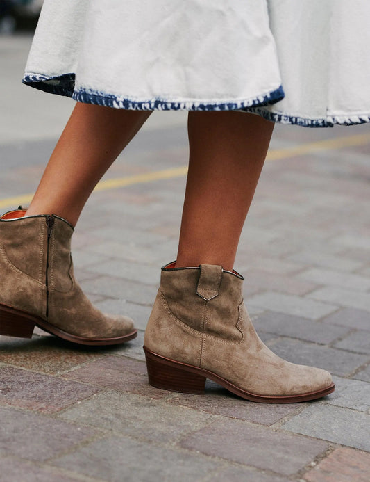 Cassidy Suede Cowboy Boot