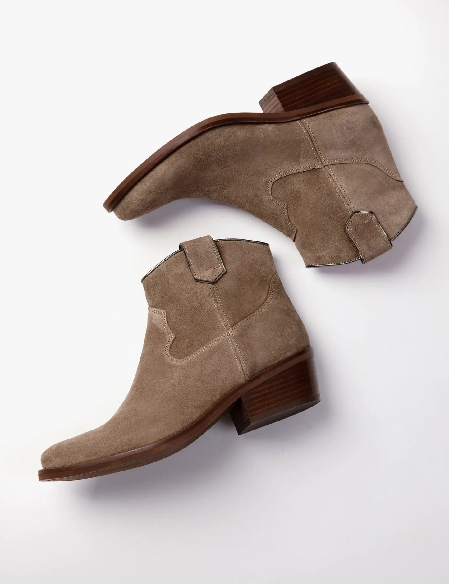 Cassidy Suede Cowboy Boot