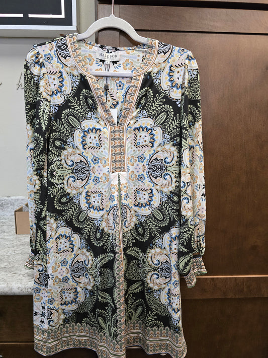 5YTK660A LS Short Dress