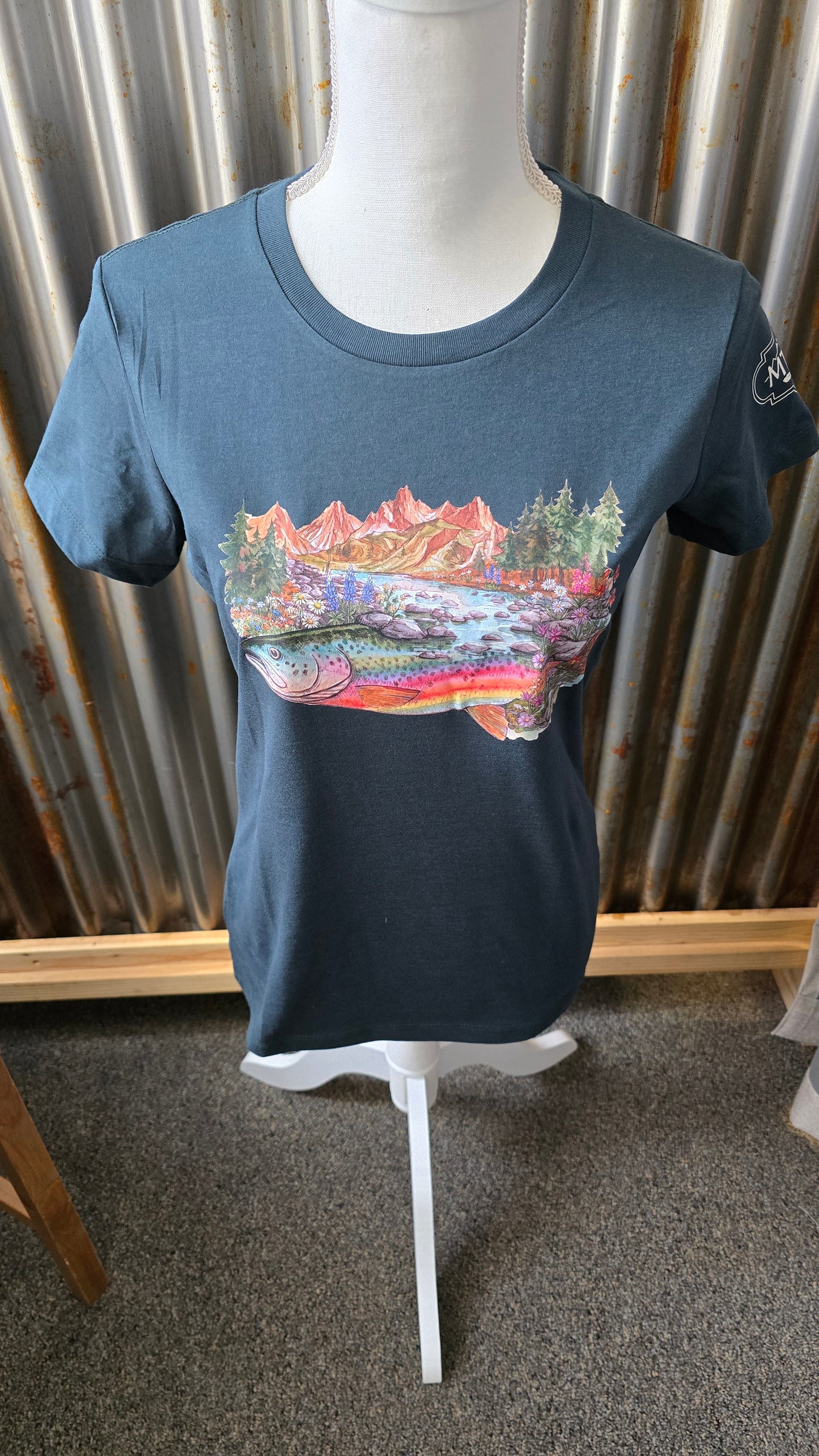 Ladies Trout Rainforest