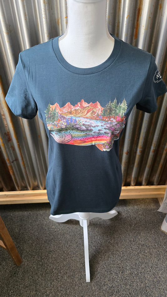 Ladies Trout Rainforest