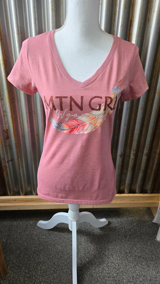 MTN GRL Feather Blush Frost