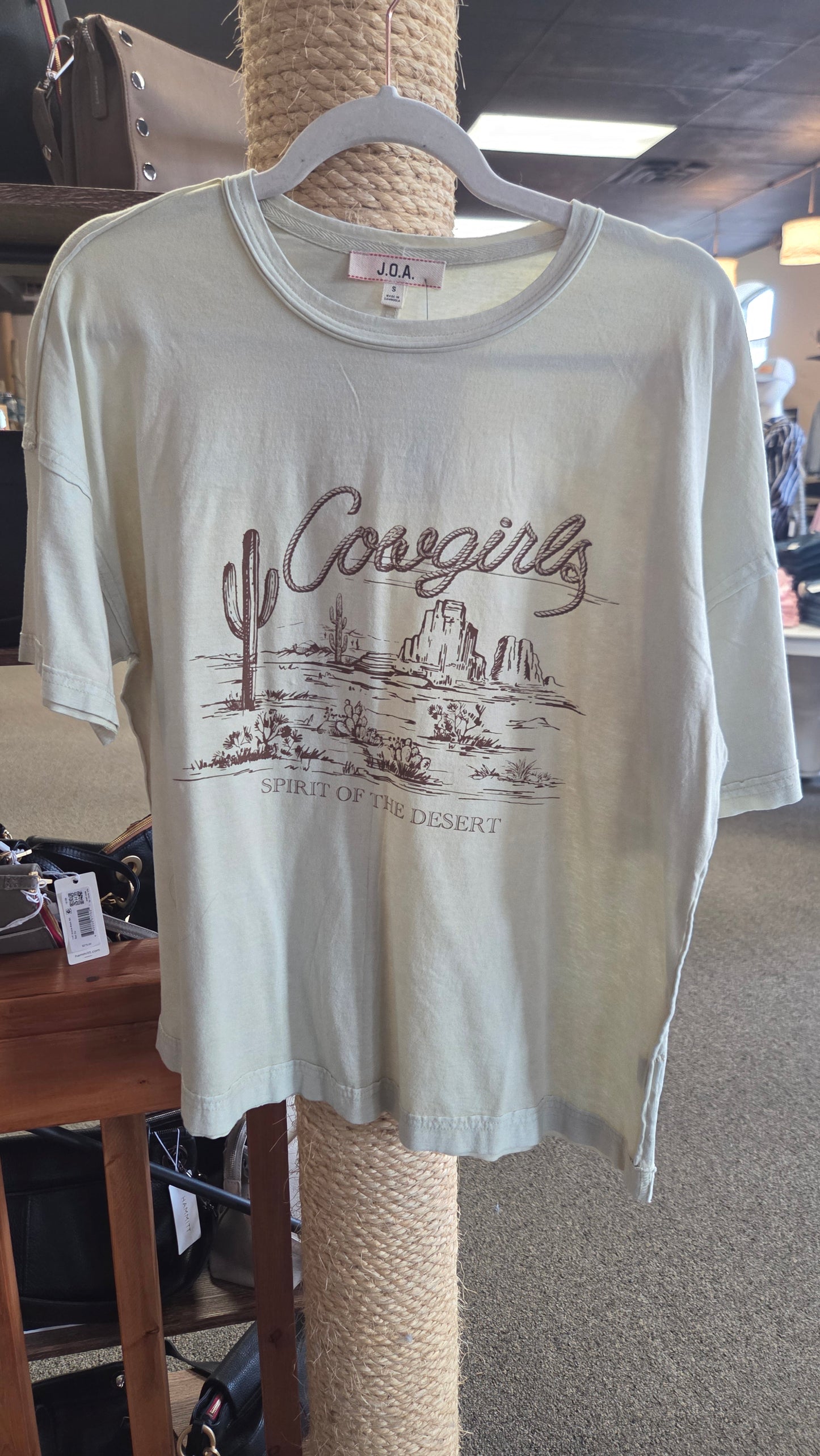 Cowgirl Relaxed Short sleeve tee