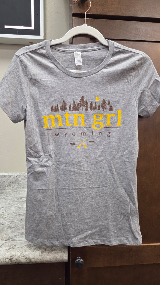 MG Kayak Tee HTHR Steel