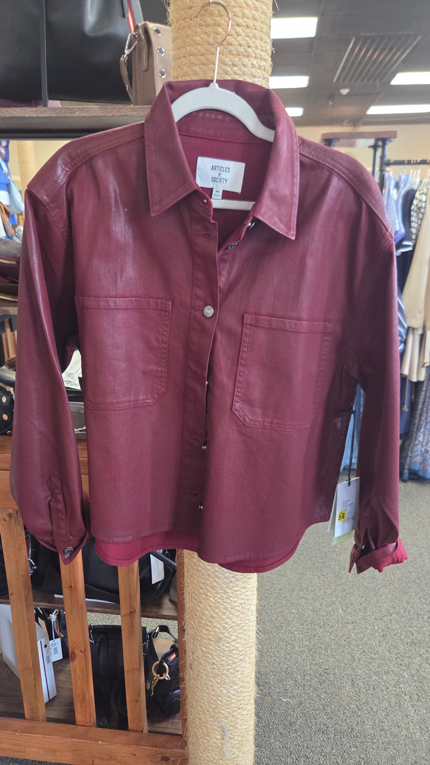 RAITT Red Jacket Crimson