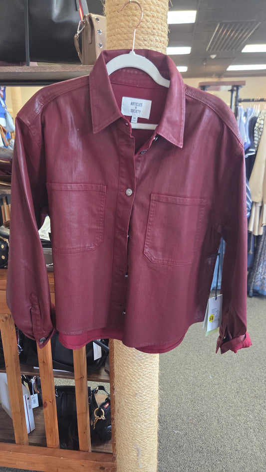RAITT Red Jacket Crimson