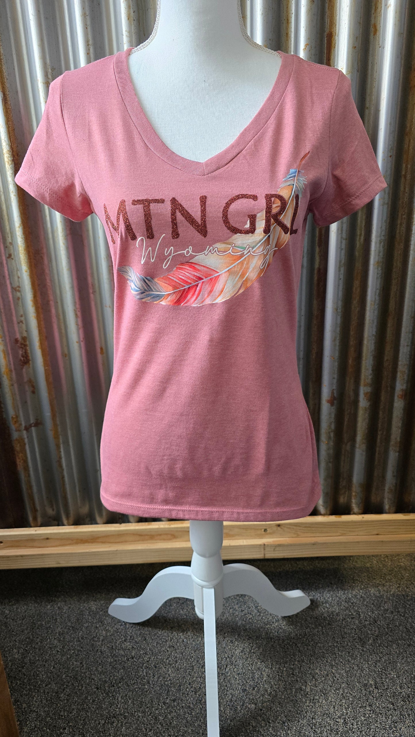 MTN GRL Feather Blush Frost