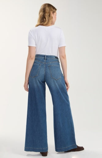 Kit High-Rise Relaxed Wide Leg 32" Inseam - autumn fade
