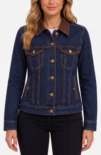 Classic Trucker W/ Velvet Detailing - riverwalk