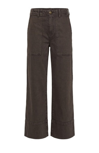 Utility Relaxed Straight 28" Inseam - mosswood