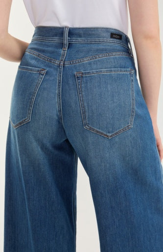 Kit High-Rise Relaxed Wide Leg 32" Inseam - autumn fade