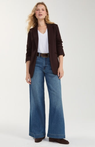 Kit High-Rise Relaxed Wide Leg 32" Inseam - autumn fade