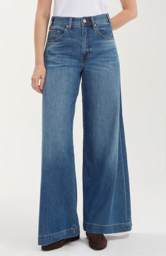 Kit High-Rise Relaxed Wide Leg 32" Inseam - autumn fade