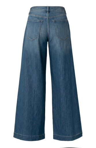 Kit High-Rise Relaxed Wide Leg 32" Inseam - autumn fade