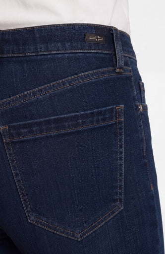 Kennedy High-Rise Straight W Velvet Cuff 30' Inseam - mystic pond