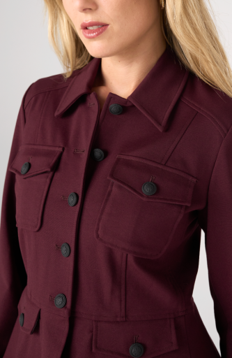 Peplum Jacket