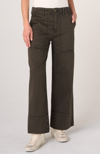 Utility Relaxed Straight 28" Inseam - mosswood