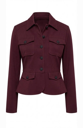 Peplum Jacket