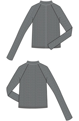 Long Sleeve Turtleneck Sweater