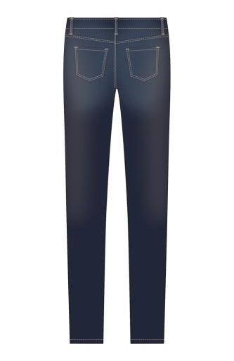 Abby Comfort Waist Skinny 30" Inseam - charmer