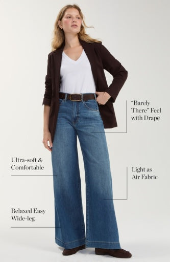 Kit High-Rise Relaxed Wide Leg 32" Inseam - autumn fade