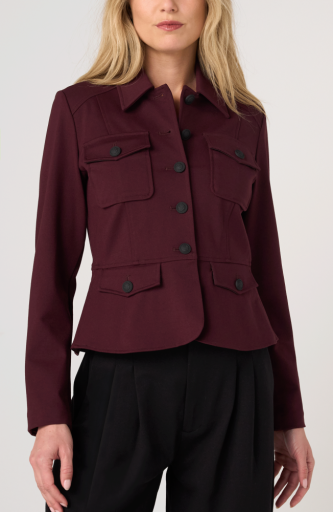 Peplum Jacket