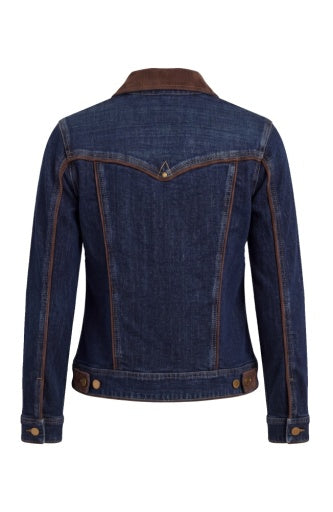Classic Trucker W/ Velvet Detailing - riverwalk