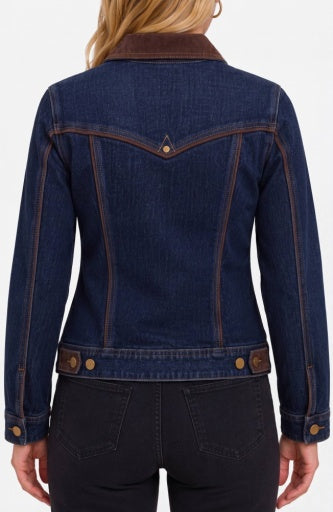 Classic Trucker W/ Velvet Detailing - riverwalk