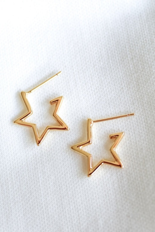Superstar earrings