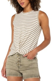 Sleeveless Crew
