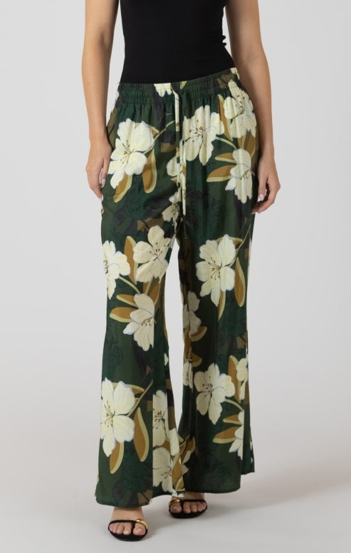 Wide Leg Flowy Pants