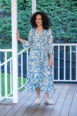 Luxor Wrap Dress