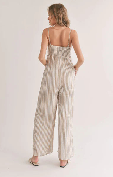 Sands Jumpsuit Ivry Taupe