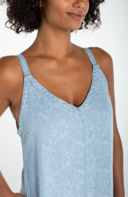 Wide Leg Crop Jumpsuit