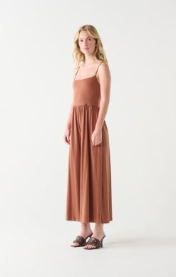 Wide Leg Jumpsuit Terracotta