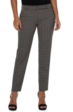 Kelsey Trouser 29" B/T Lattice Print