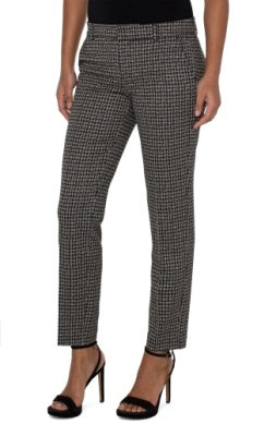 Kelsey Trouser 29" B/T Lattice Print