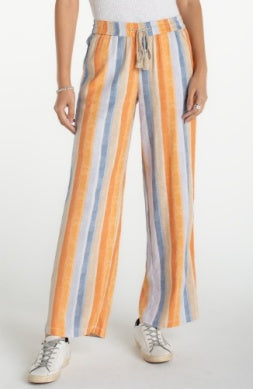 Pull on Drawstring WB Wide leg