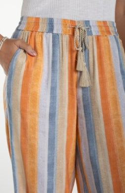Pull on Drawstring WB Wide leg