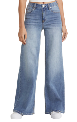 High Rise Wide Leg- Miles